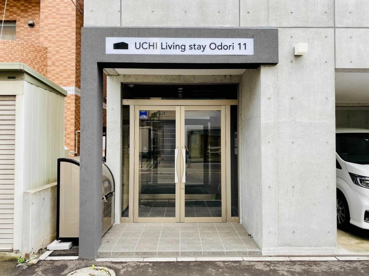 UCHI Living stay Odori 11 Sapporo Exteriör bild