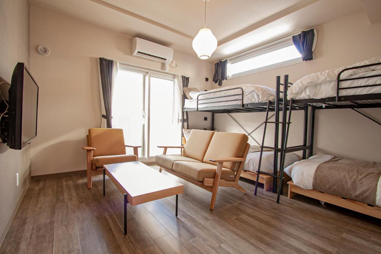 UCHI Living stay Odori 11 Sapporo Exteriör bild