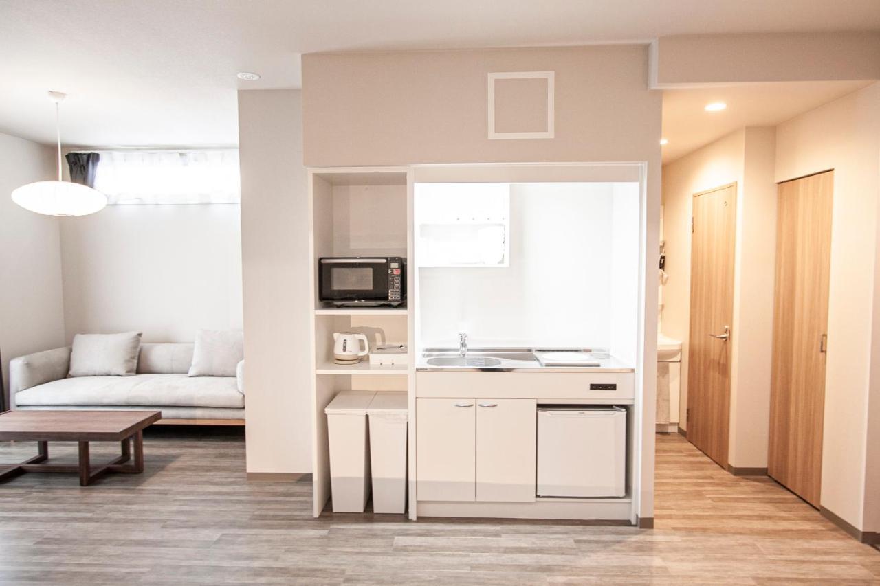 UCHI Living stay Odori 11 Sapporo Exteriör bild