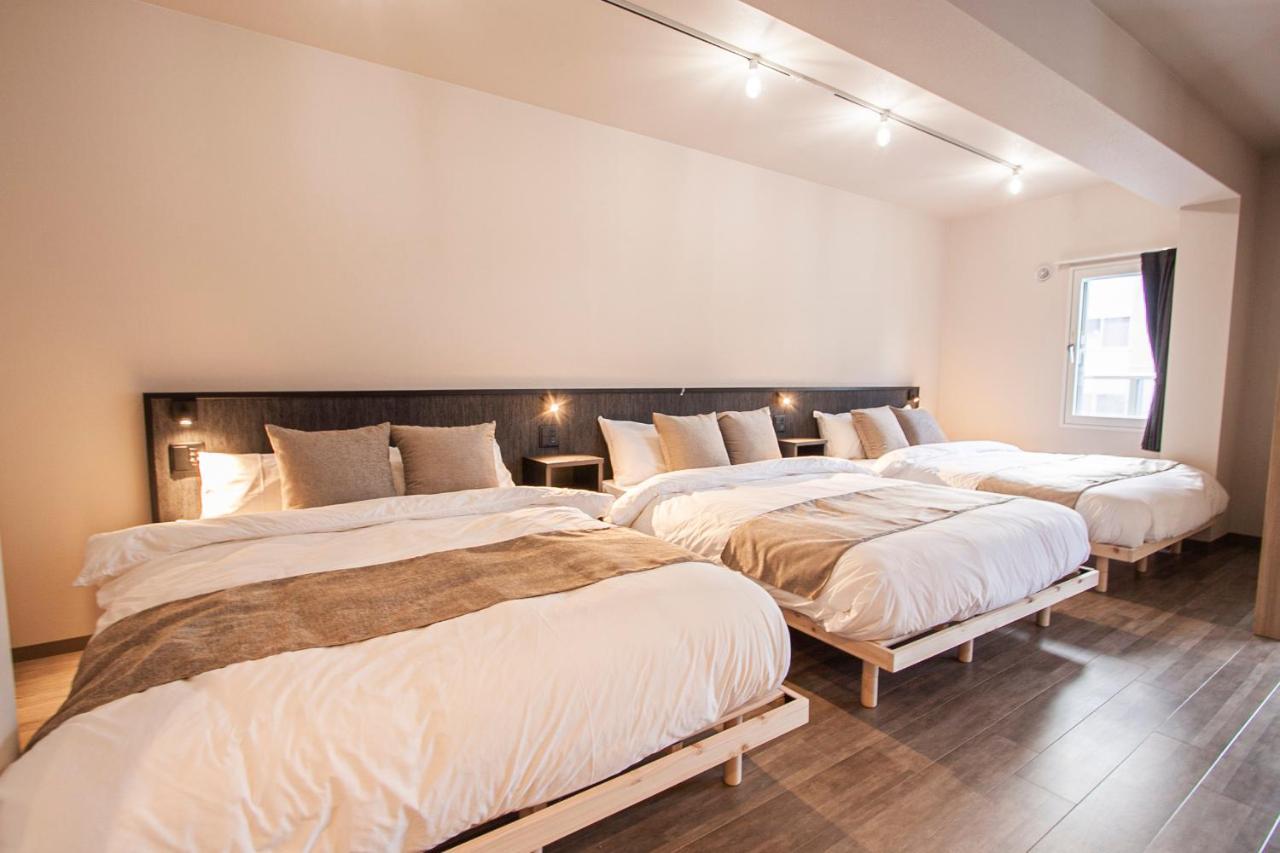 UCHI Living stay Odori 11 Sapporo Exteriör bild