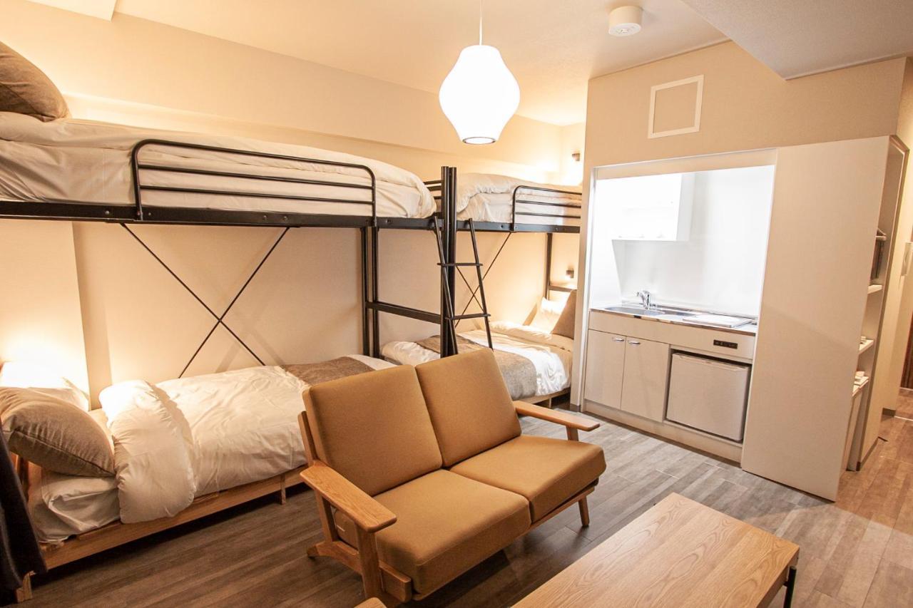 UCHI Living stay Odori 11 Sapporo Exteriör bild