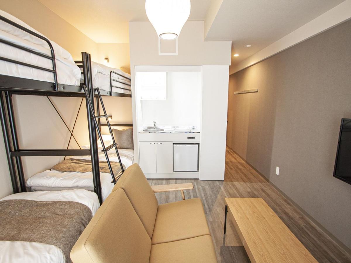 UCHI Living stay Odori 11 Sapporo Exteriör bild