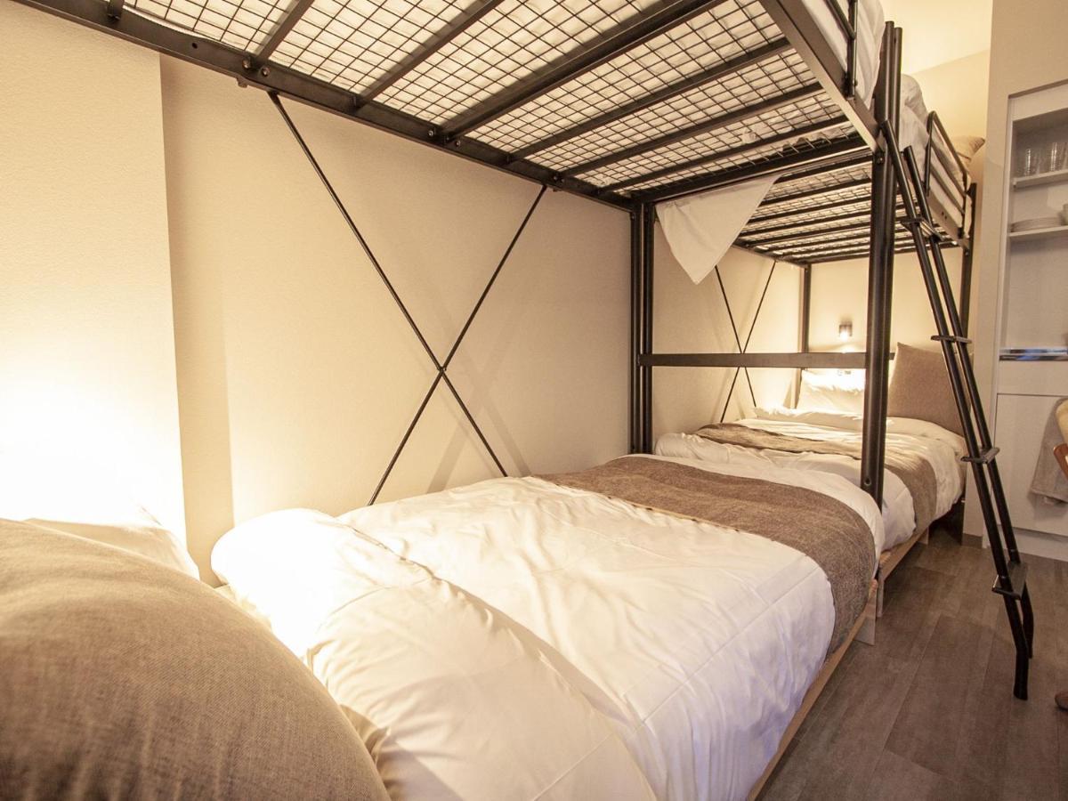 UCHI Living stay Odori 11 Sapporo Exteriör bild