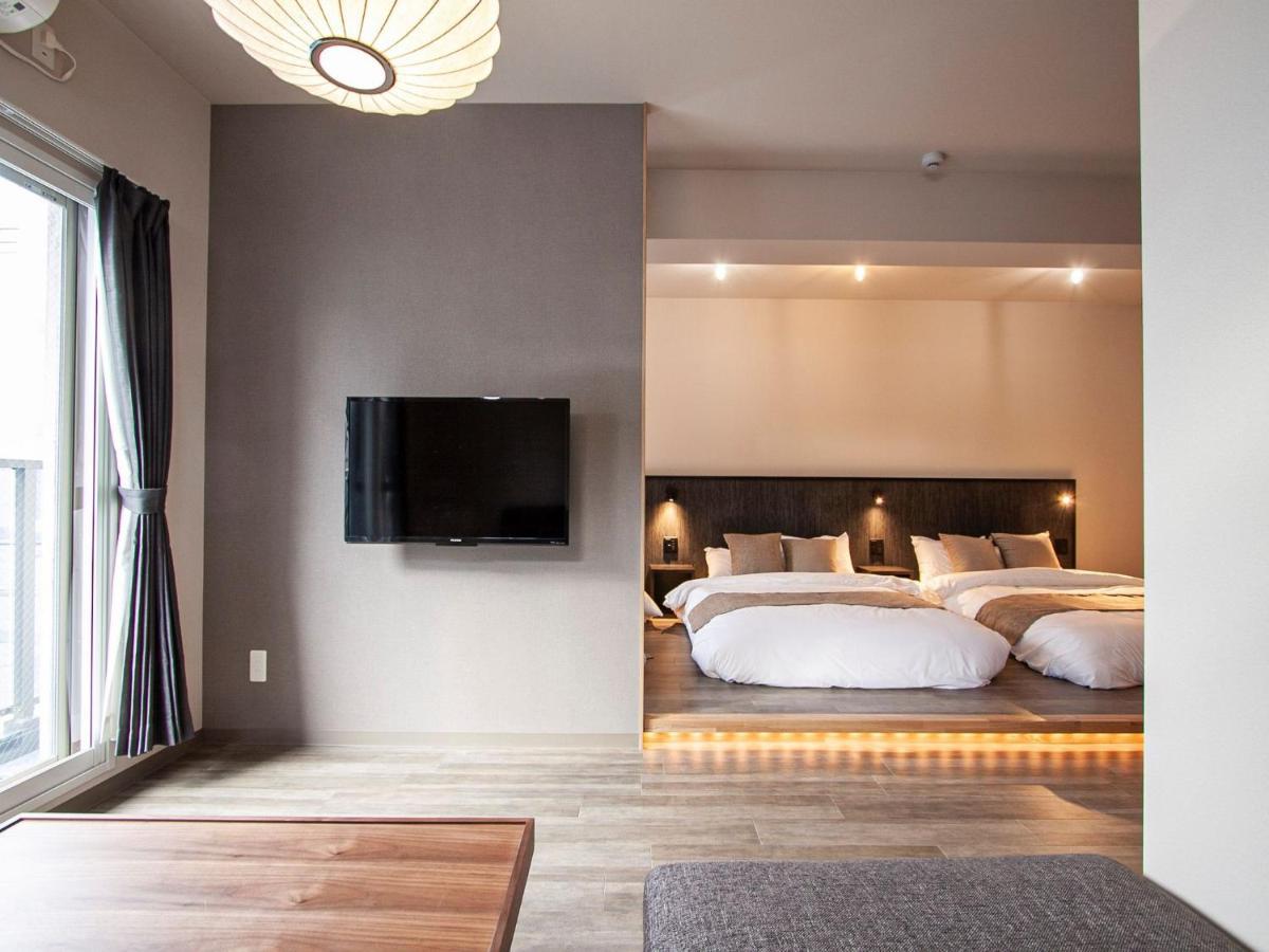 UCHI Living stay Odori 11 Sapporo Exteriör bild