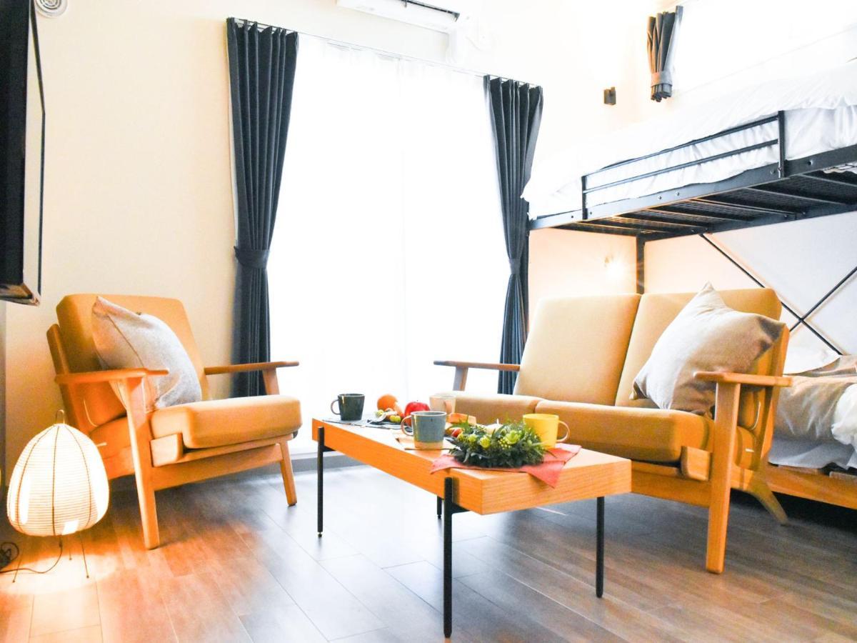UCHI Living stay Odori 11 Sapporo Exteriör bild