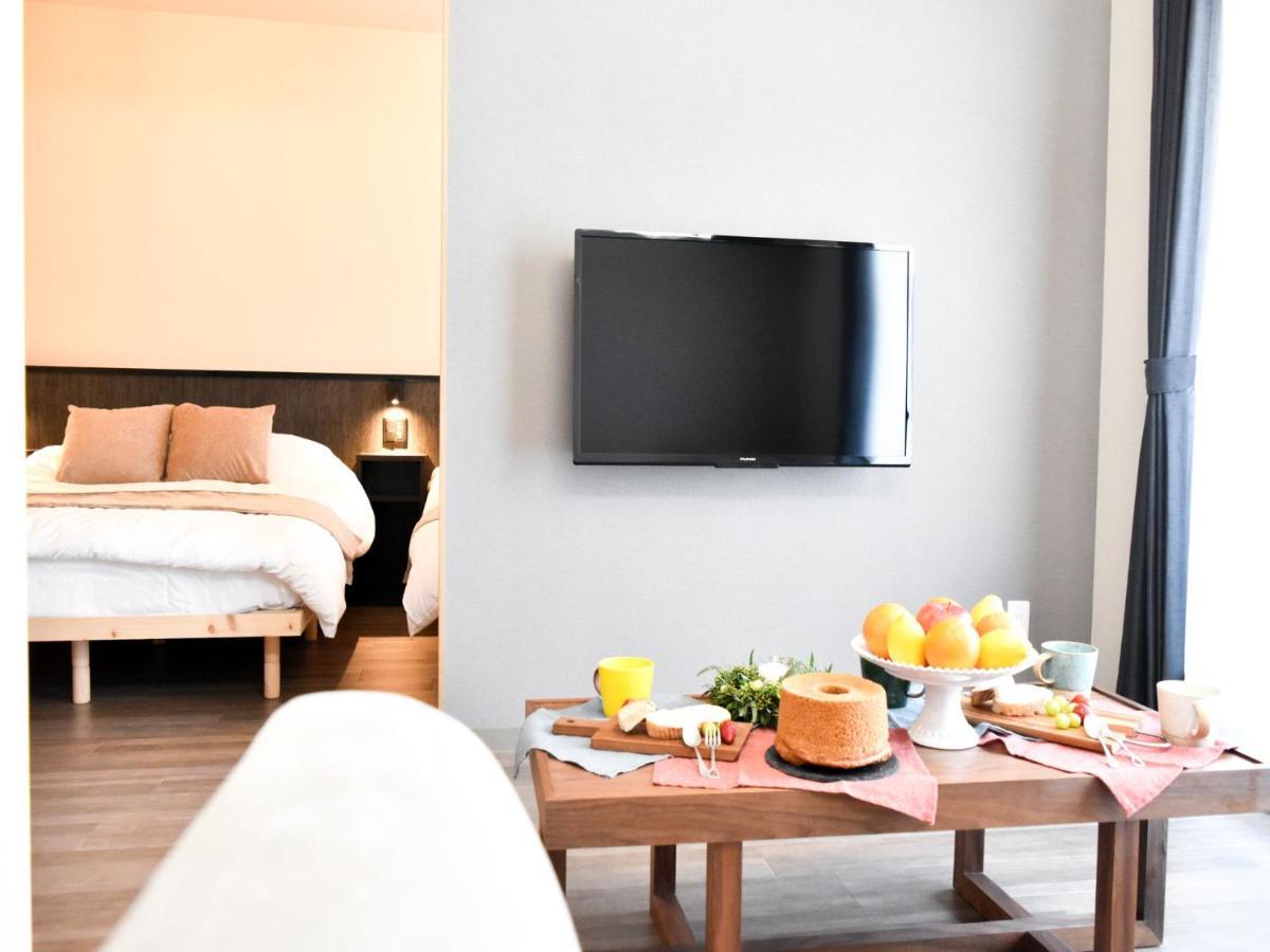 UCHI Living stay Odori 11 Sapporo Exteriör bild