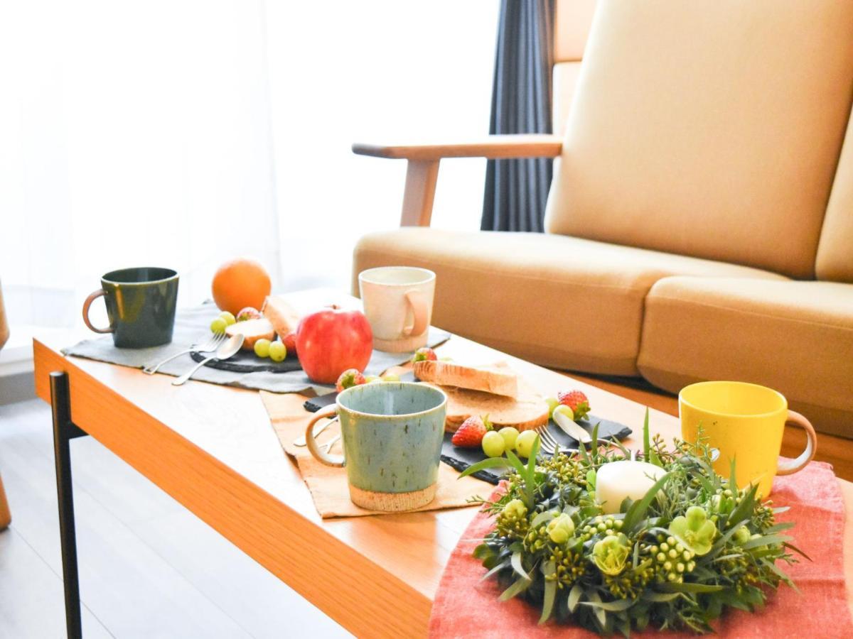 UCHI Living stay Odori 11 Sapporo Exteriör bild