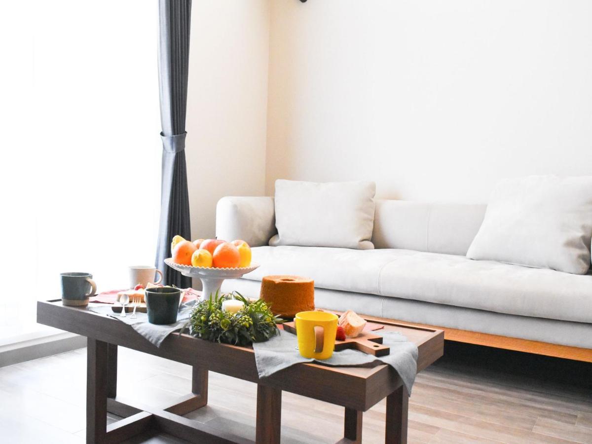 UCHI Living stay Odori 11 Sapporo Exteriör bild